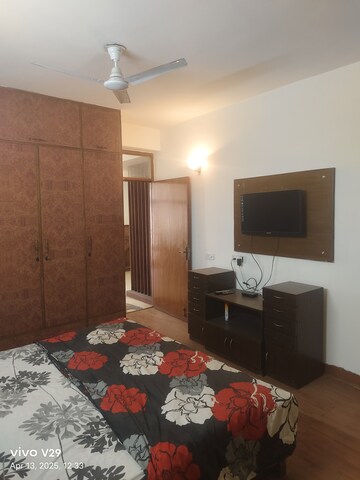 Bedroom in 3 BHK Apartment at Unitech The Residences Sector 33, Sector 33 – for Rent