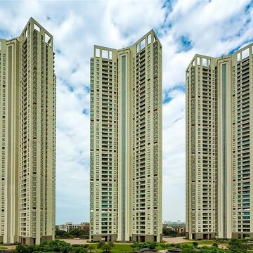 3 BHK Apartment – Exterior View View at K Raheja Modern Vivarea, Mahalaxmi - for Sale