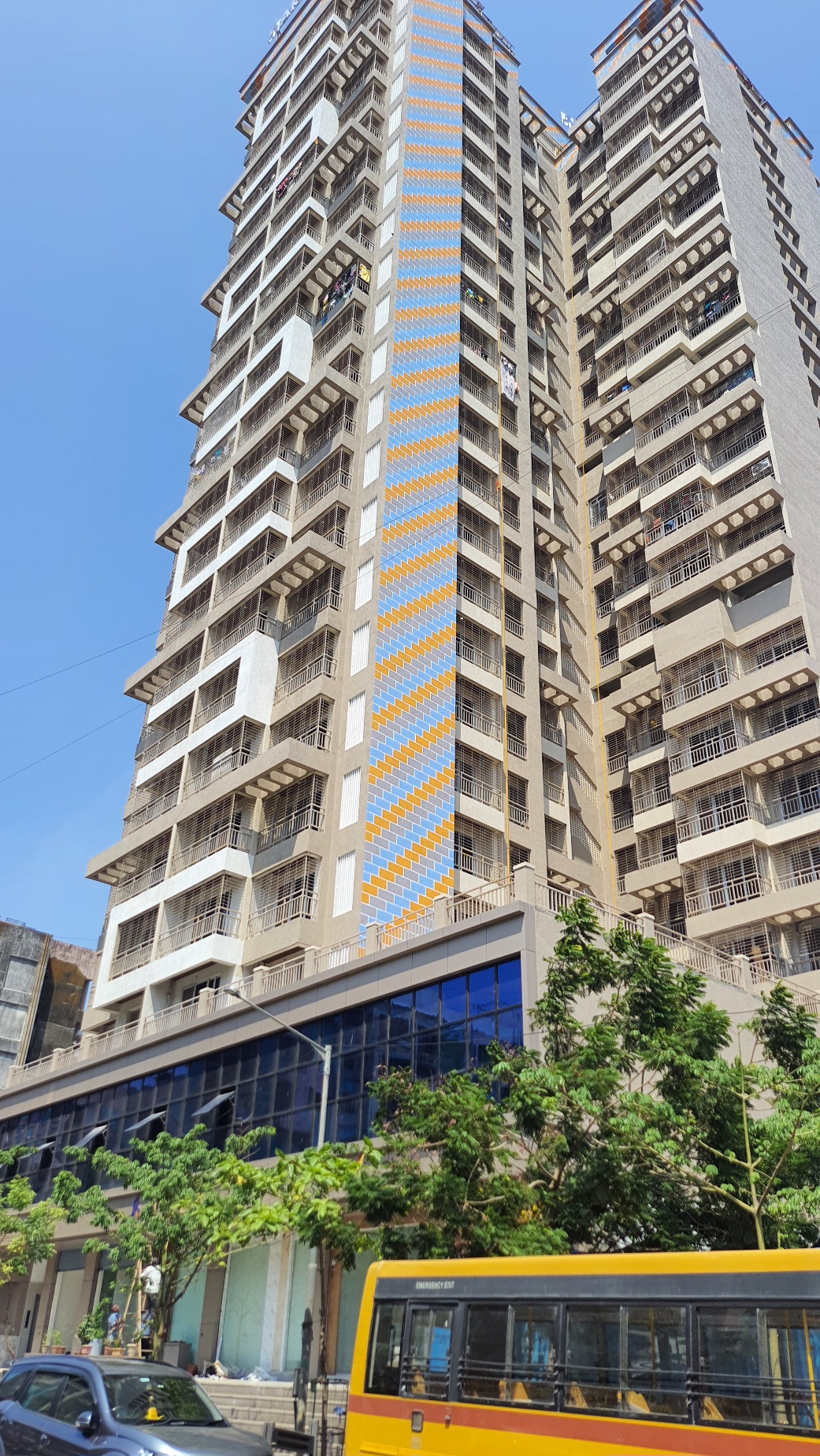 2 BHK Apartment For Rent in Ramdev Paradise Mira Bhayandar