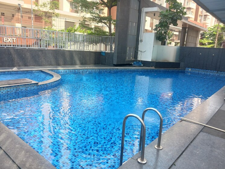 Swimming Pool, ayyanna-prestige 3 Bedroom 1800 Sq.Ft. Apartment In Kondapur Hyderabad 8644025