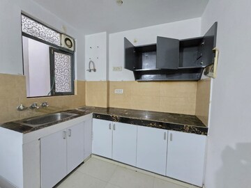 Kitchen in 1 BHK Builder Floor at Freedom Fighters Enclave – for Rent
