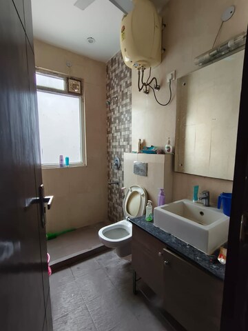 Bathroom in 3 BHK Builder Floor at Ansal Sushant Lok I, Sector 43 – for Rent