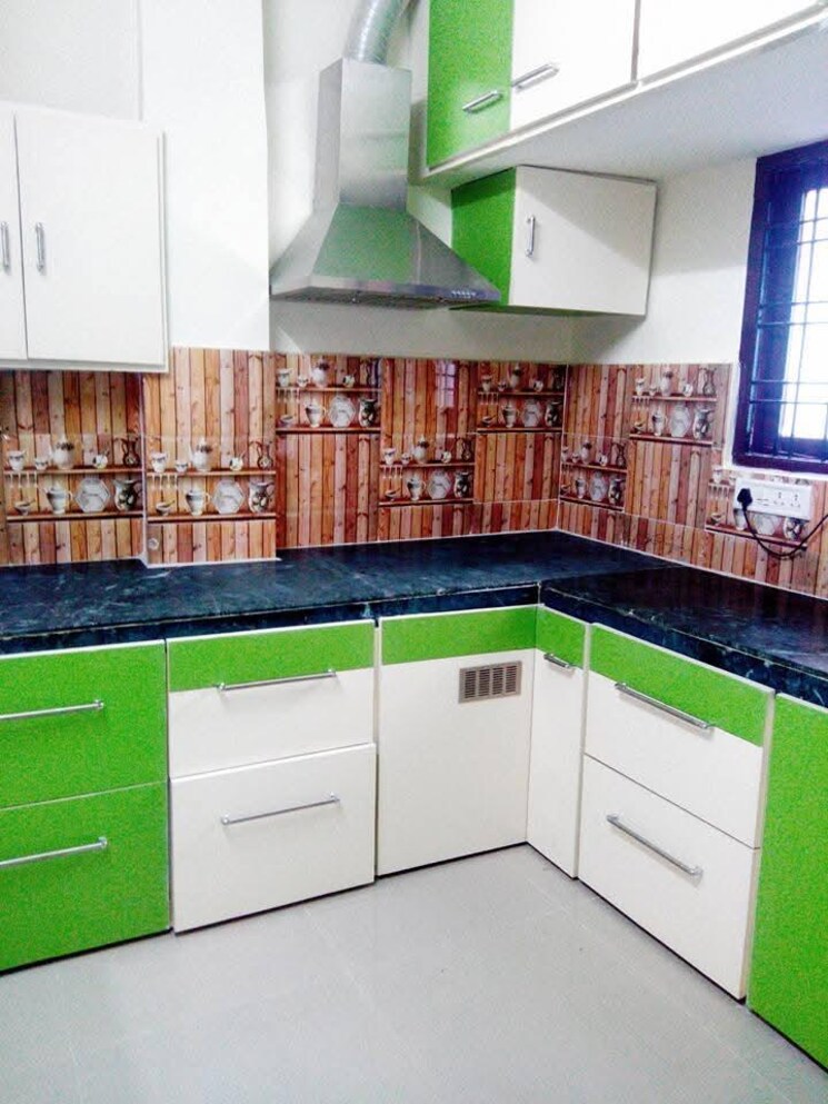 Kitchen, highlight-hema-vihar 3 Bedroom 1435 Sq.Ft. Apartment In Tarnaka Hyderabad 8643275