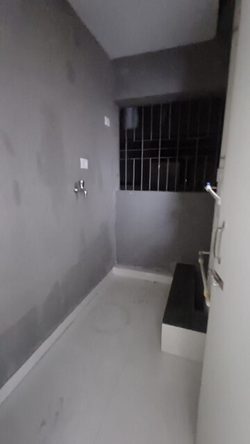 Bathroom in 1 BHK Apartment at Ashar Metro Towers, Vartak Nagar – for Rent