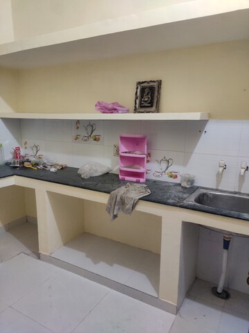 Kitchen in 2.5 BHK Independent House at Jankipuram Extension – for Rent