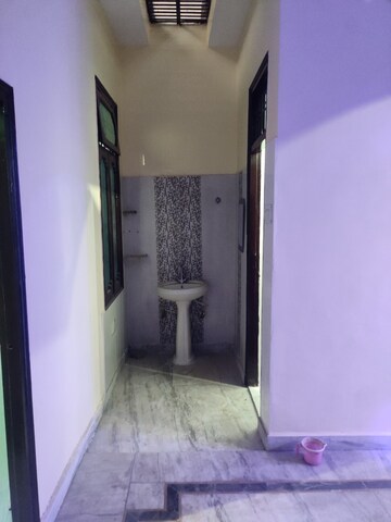 Building Lobby in 2.5 BHK Independent House at Jankipuram Extension – for Rent