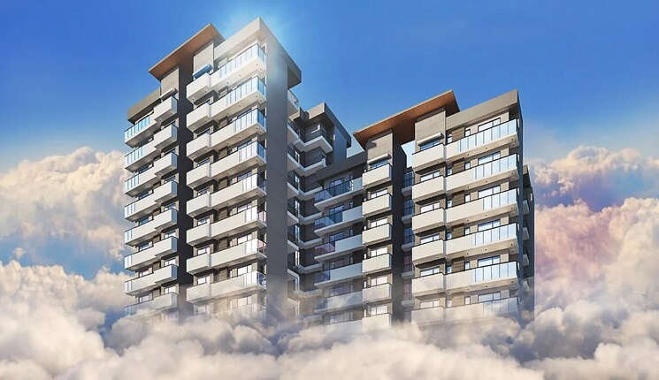 Exterior View, sector 86 3 Bedroom 1750 Sq.Ft. Apartment In Sector 86 Mohali 8644075