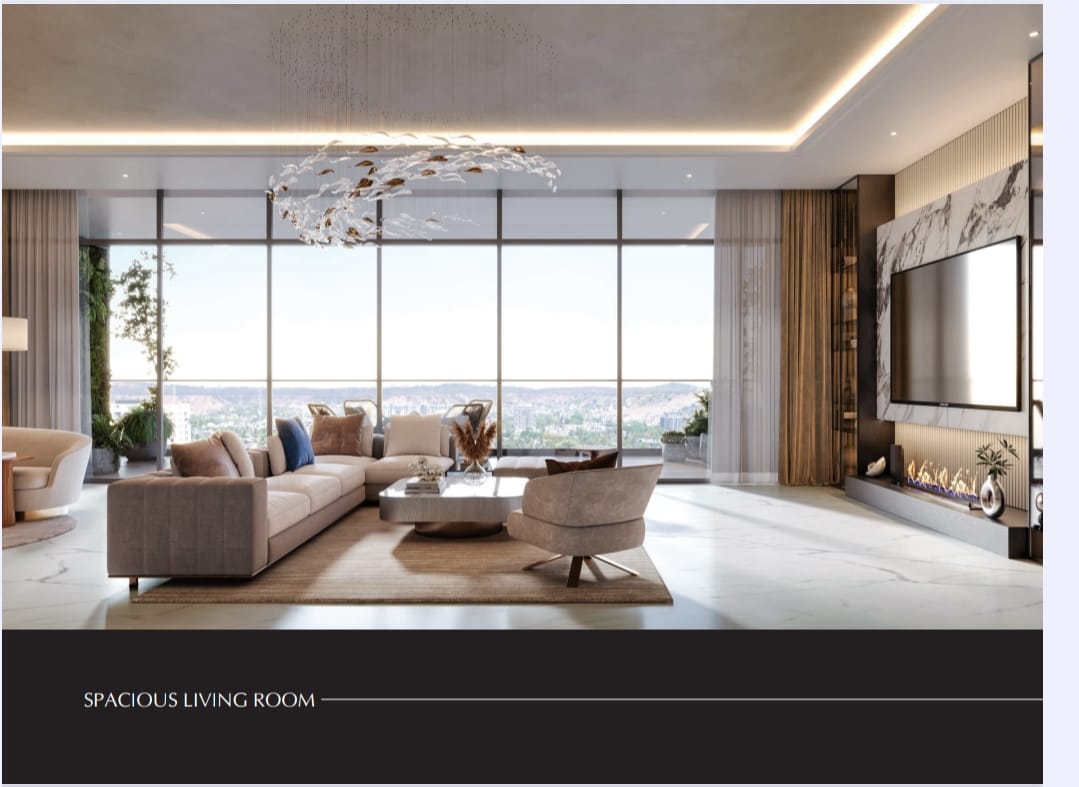 4 BHK Apartment For Sale in Radiance Platinum