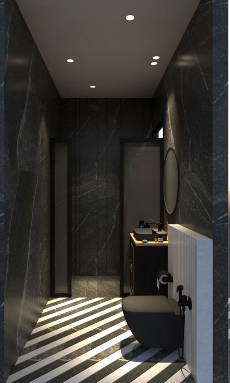 Bathroom, sector 86 3 Bedroom 1750 Sq.Ft. Apartment In Sector 86 Mohali 8644075