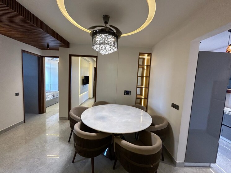 Living Room, sector 86 3 Bedroom 1750 Sq.Ft. Apartment In Sector 86 Mohali 8644075