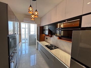 Kitchen in 3 BHK Apartment at Sector 86 – for Sale