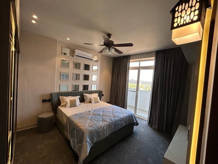 Bedroom, sector 86 3 Bedroom 1750 Sq.Ft. Apartment In Sector 86 Mohali 8644075