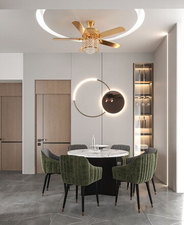Living Room in 3 BHK Apartment at Sector 86 – for Sale