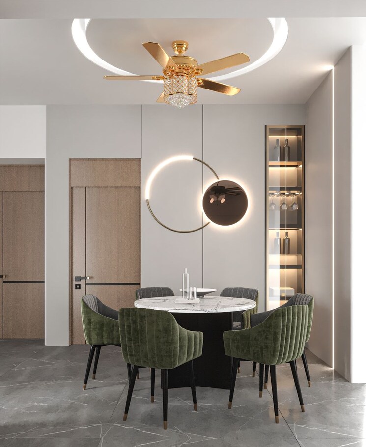 Living Room, sector 86 3 Bedroom 1750 Sq.Ft. Apartment In Sector 86 Mohali 8644075