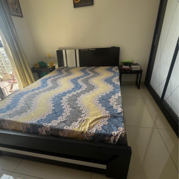 Bedroom in 2.5 BHK Apartment at Legacy Liva, Jambhe – for Sale