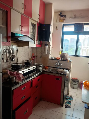 Furnished Amenities in 2 BHK Apartment at Hiranandani Estate Corsica, Ghodbunder Road – for Rent