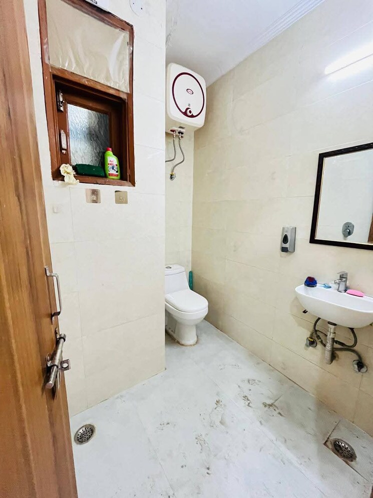 Bathroom, nandini-apartments-burari 2 Bedroom 450 Sq.Ft. Builder Floor In Burari Delhi 8644108