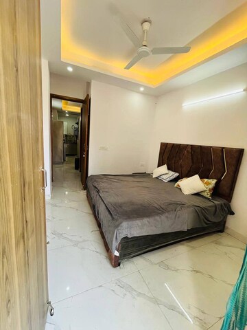 Living Room in 2 BHK Builder Floor at Nandini Apartments Burari, Burari – for Sale