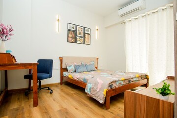 Bedroom in 3 BHK Apartment at Mahagun Mywoods, Sector 16c Greater Noida – for Rent
