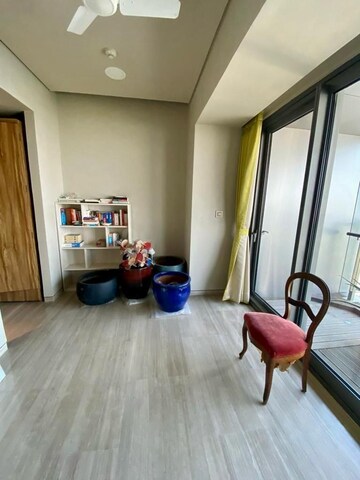 Gym in 4 BHK Apartment at Lodha World One, Worli – for Rent