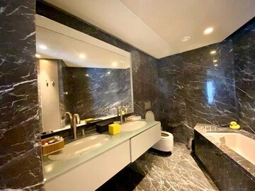 Kitchen in 4 BHK Apartment at Lodha World One, Worli – for Rent