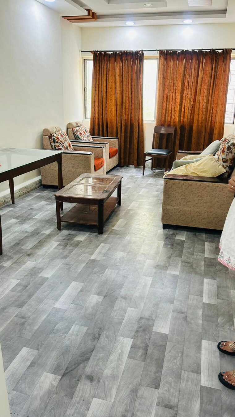 Living Room, bhaktamar-residency 2 Bedroom 750 Sq.Ft. Apartment In Wadgaon Sheri Pune 8644178