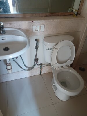 Bathroom in 2 BHK Apartment at Hiranandani Villa Grand, Ghodbunder Road – for Sale