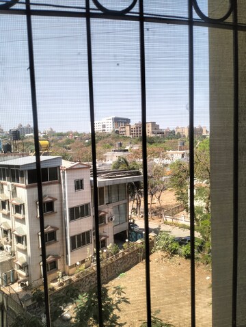 Balcony in 2 BHK Apartment at Raheja Vistas Phase II, Mohammadwadi – for Rent
