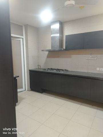 Kitchen in 4 BHK Apartment at DLF Belvedere Towers, Sector 24 – for Rent