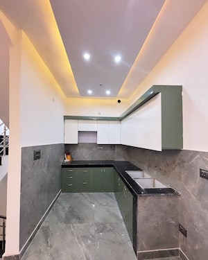 Kitchen in 3 BHK Builder Floor at Himgiri Enclave, Burari – for Sale