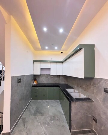 Kitchen in 3 BHK Builder Floor at Himgiri Enclave, Burari – for Sale