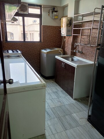 Staircase in 1 BHK Apartment at Hiranandani Estate Cassia, Ghodbunder Road – for Rent