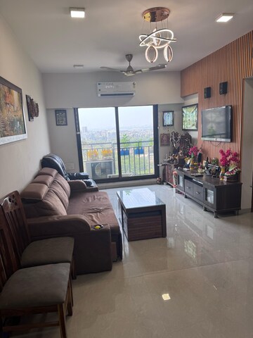 Living Room in 1 BHK Apartment at Roha Vatika, Kurla East – for Sale