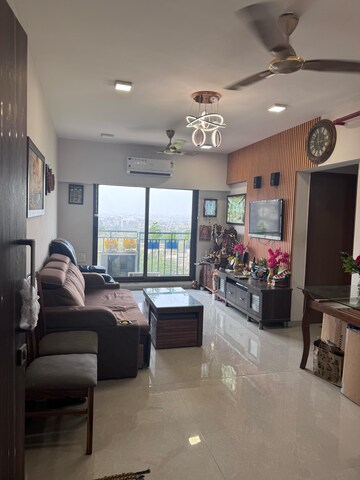 Living Room in 1 BHK Apartment at Roha Vatika, Kurla East – for Sale