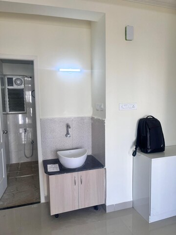 Bathroom in 2 BHK Apartment at Provident Park Square, Kanakapura Road – for Rent