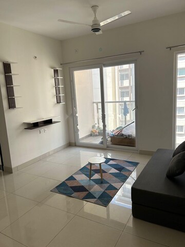 Living Room in 2 BHK Apartment at Provident Park Square, Kanakapura Road – for Rent
