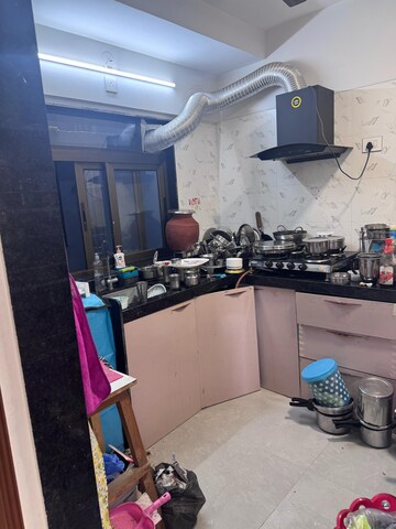 Kitchen in 1 BHK Apartment at Roha Vatika, Kurla East – for Sale