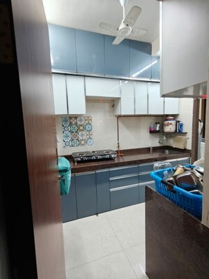 Kitchen in 2 BHK Apartment at Vardhan Bliss, Mulund East – for Sale