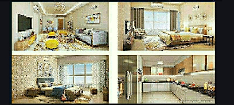 Living Room, vardhan-bliss 2 Bedroom 675 Sq.Ft. Apartment In Mulund East Mumbai 8644233