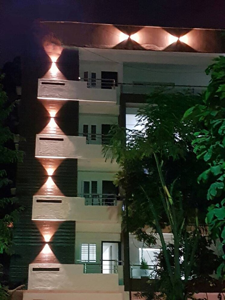 Exterior View, jayamahal 4 Bedroom 5500 Sq.Ft. Penthouse In Jayamahal Bangalore 8644195