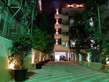 4 BHK Penthouse – Exterior View View at Jayamahal - for Sale