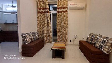 Living Room in 1.5 BHK Apartment at Alliance The Eminence, Singhpura – for Rent
