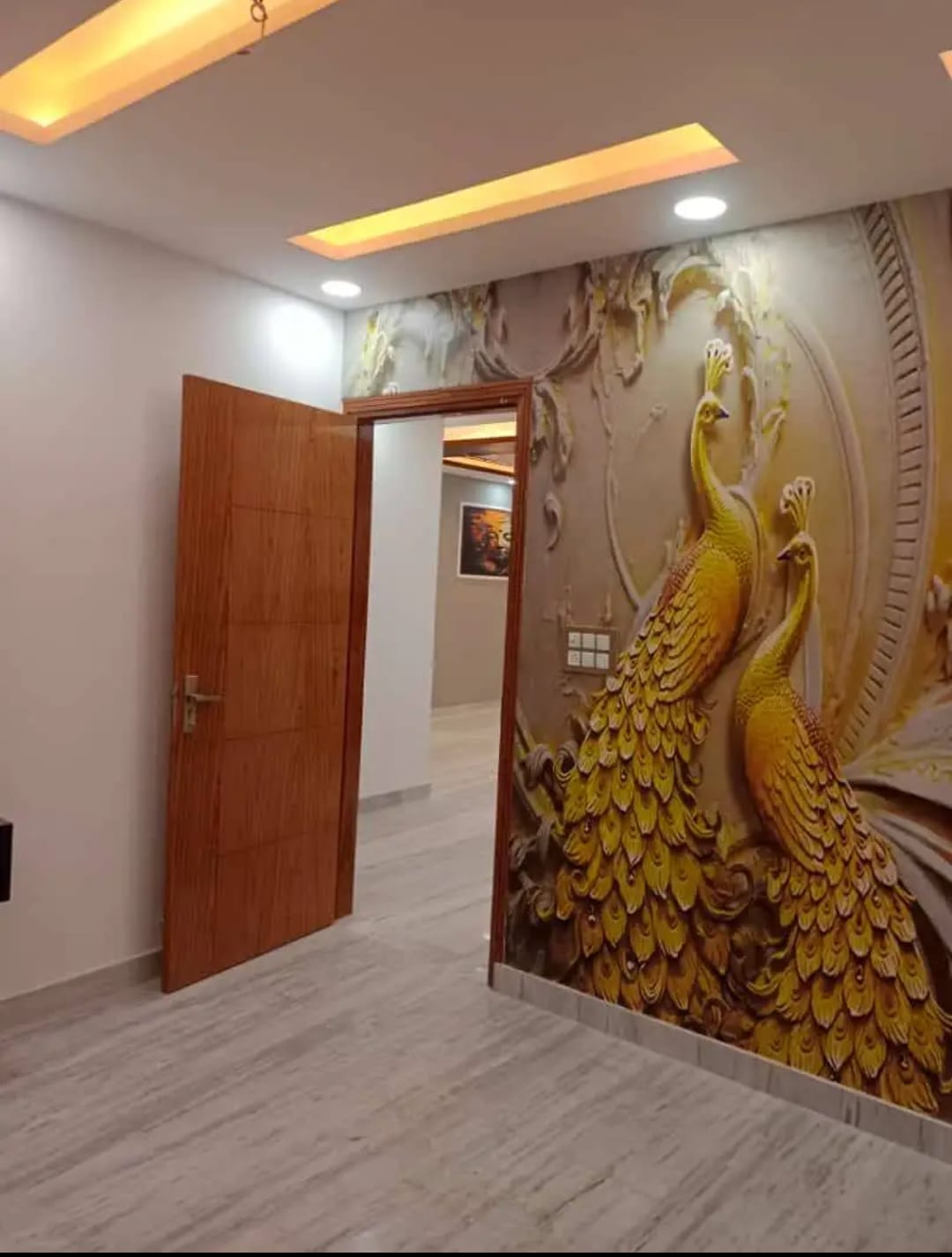 2 BHK + Study Room Builder Floor For Sale in Harit Vihar RWA