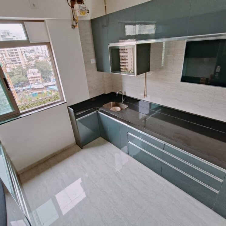 Kitchen, sheth-auris-serenity-tower-2 2 Bedroom 805 Sq.Ft. Apartment In Malad West Mumbai 8644243