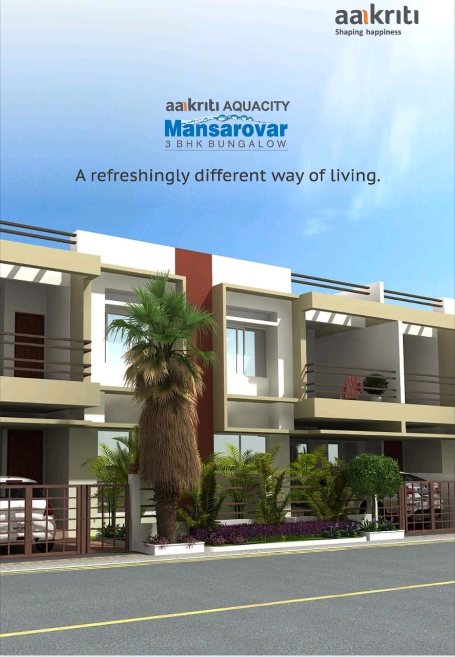 3 BHK Villa For Sale in Aakriti Aqua City Mansarovar