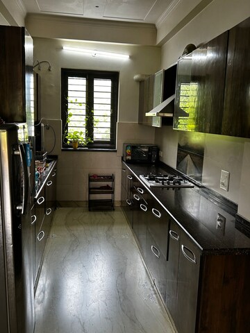 Kitchen in 3 BHK Apartment at Amrapali Golf Homes, Sector 4 Greater Noida – for Rent