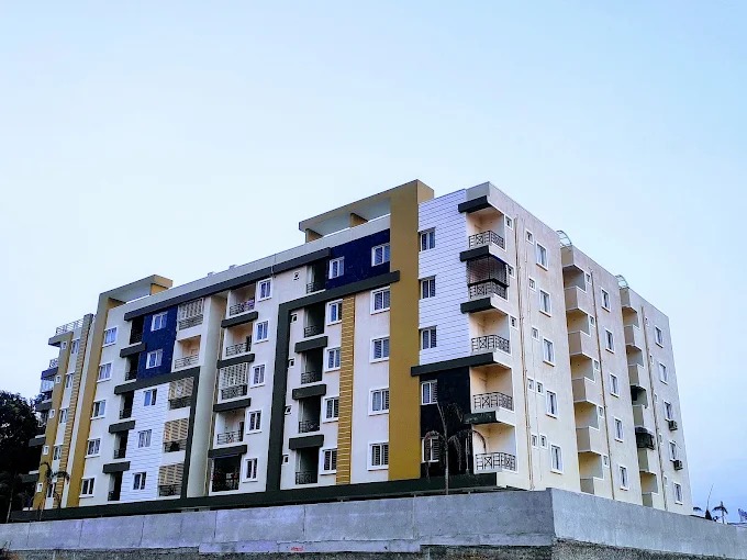 3 BHK + Pooja Room Apartment For Sale in Sai Vamsee Brindavan