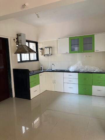 Kitchen in 2 BHK Apartment at Ganesh Nabhangan, Dhayari – for Rent