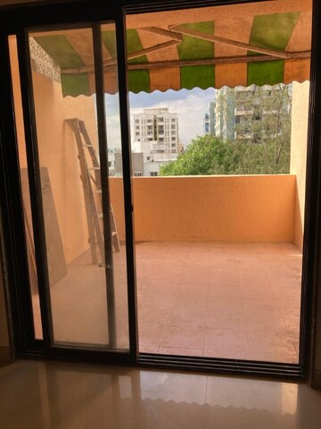 Balcony in 2 BHK Apartment at Ganesh Nabhangan, Dhayari – for Rent