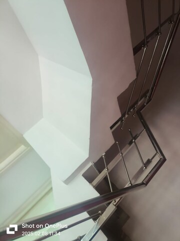 Staircase in 3 BHK Villa at Aakriti Aquacity Tapti, Indus Towne – for Sale